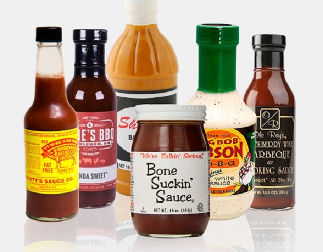 grill master club bbq sauces