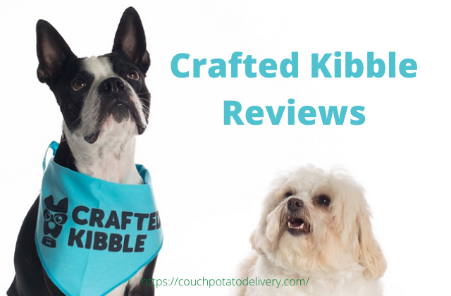 Crafted Kibble dog food Review