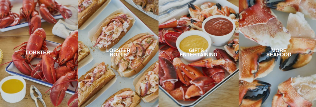 lukes lobster menu