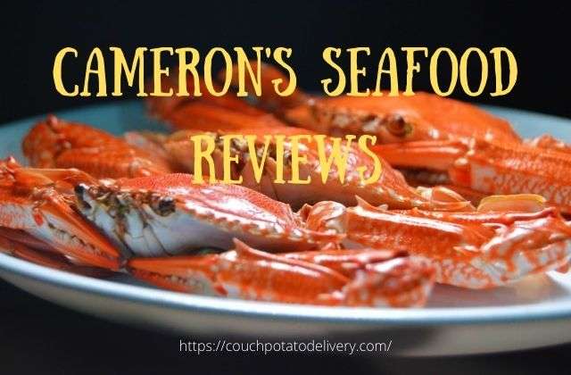 Cameron's seafood review
