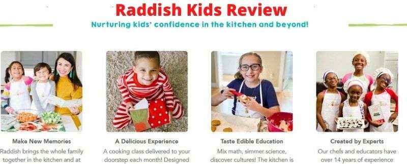 Raddish Kids reiews logo
