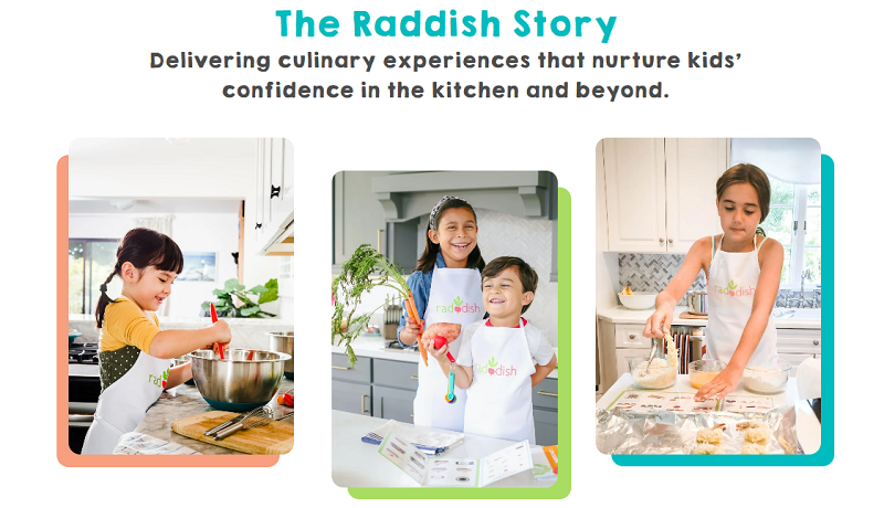 The Raddish Kids story