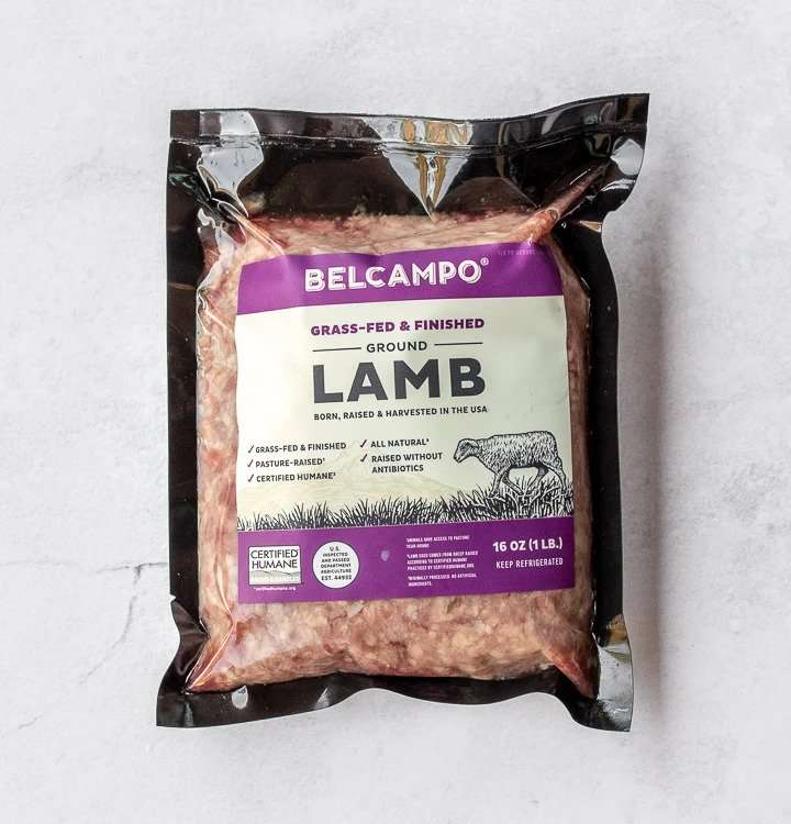 belcampo meat co ground lamb