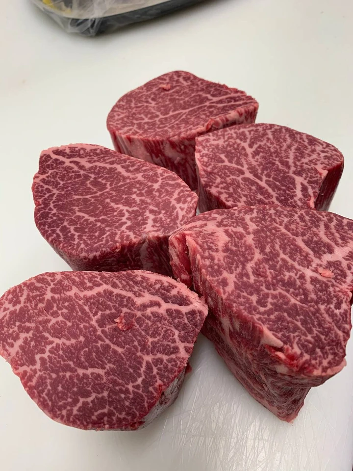 Australian wagyu from the meatery