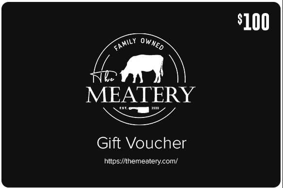 The Meatery gift card