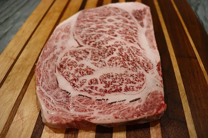 A5 Japanese wagyu from the meatery