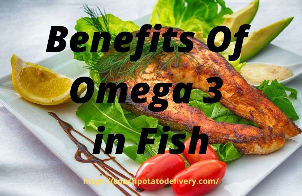 Salmon filled with omega 3 
