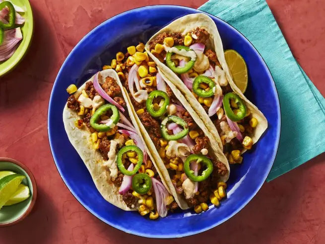 hellofresh tacos in a bowl