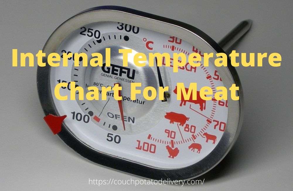 thermometer to measure internal temperature