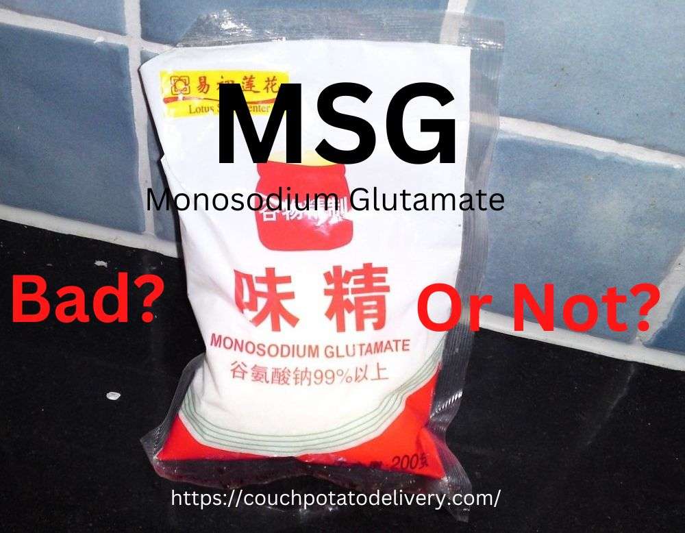 Bag of Monosodium Glutamate