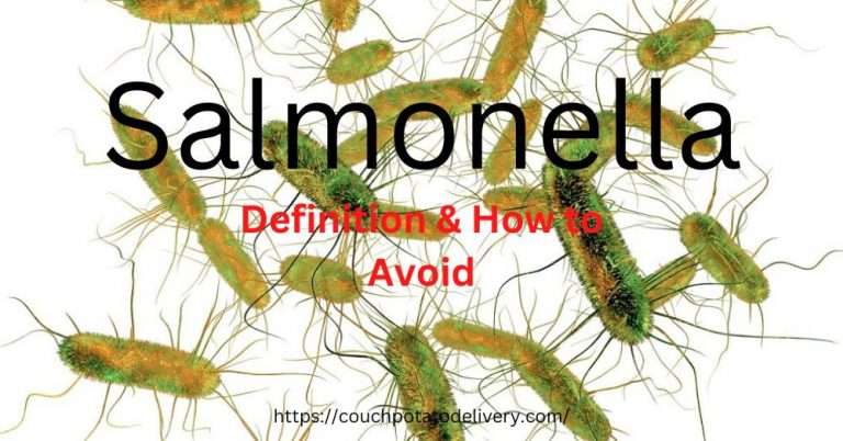 Salmonella: Definition & How To Avoid It (in 2024)