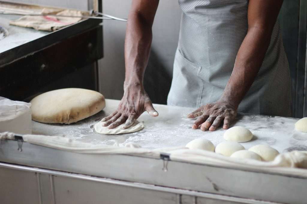 bread dough with no gluten