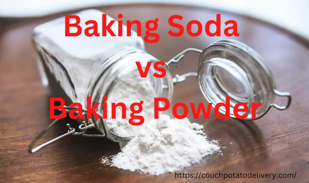 baking powder vs baking soda