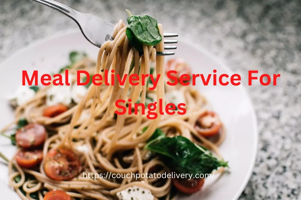 meal delivery service for singles