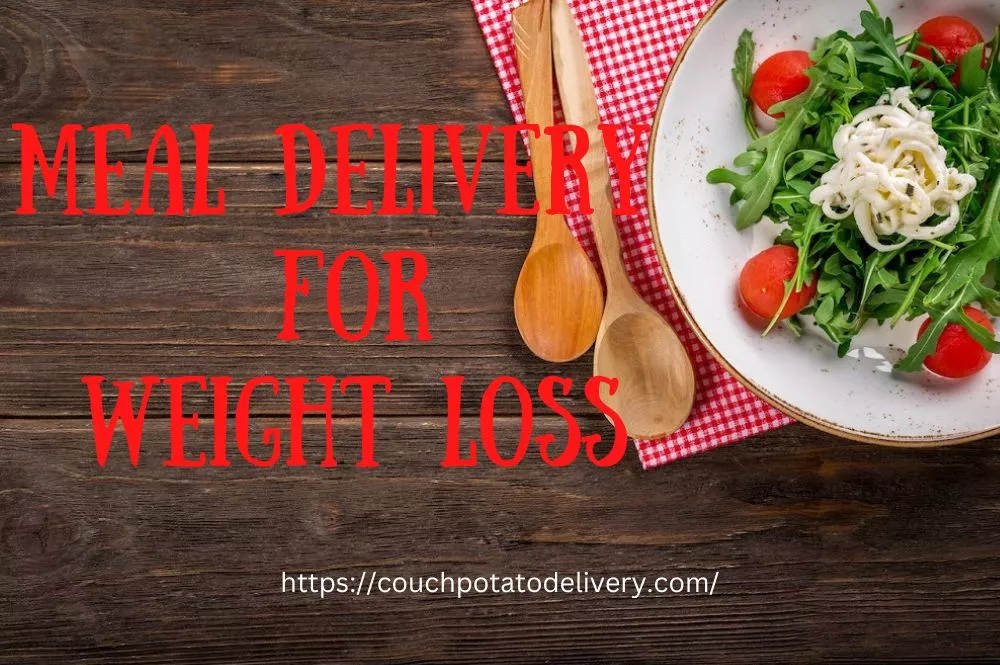 Meal Plan for Weight Loss, Delivered