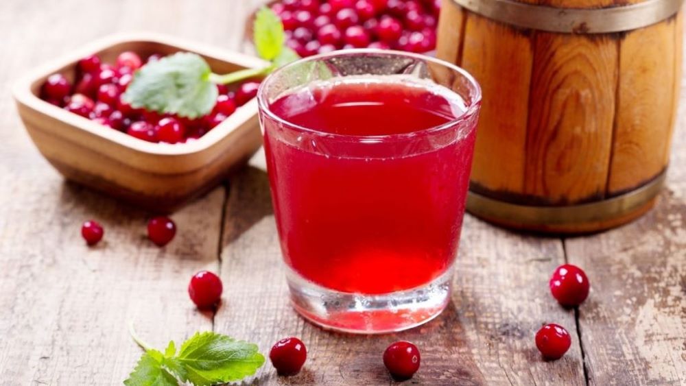 cranberry juice