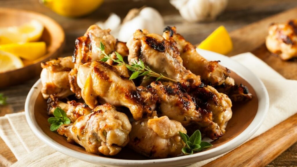 instant pot parmesan chicken wings