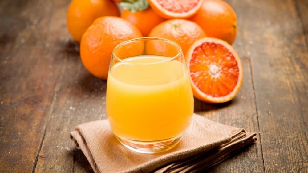 orange juice