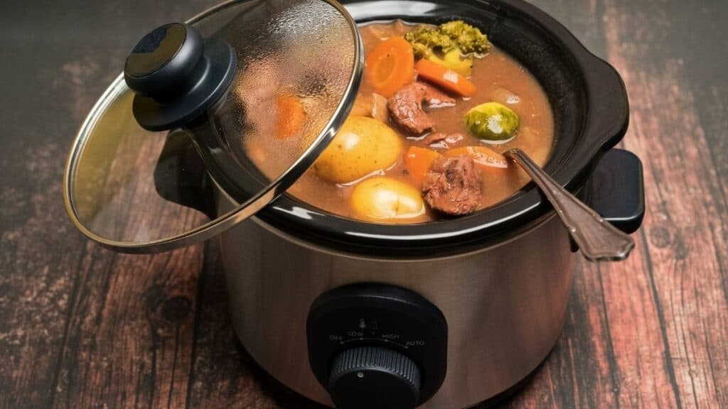 slow cooker beef dish