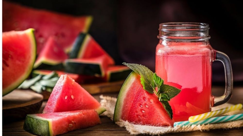 water melon juice