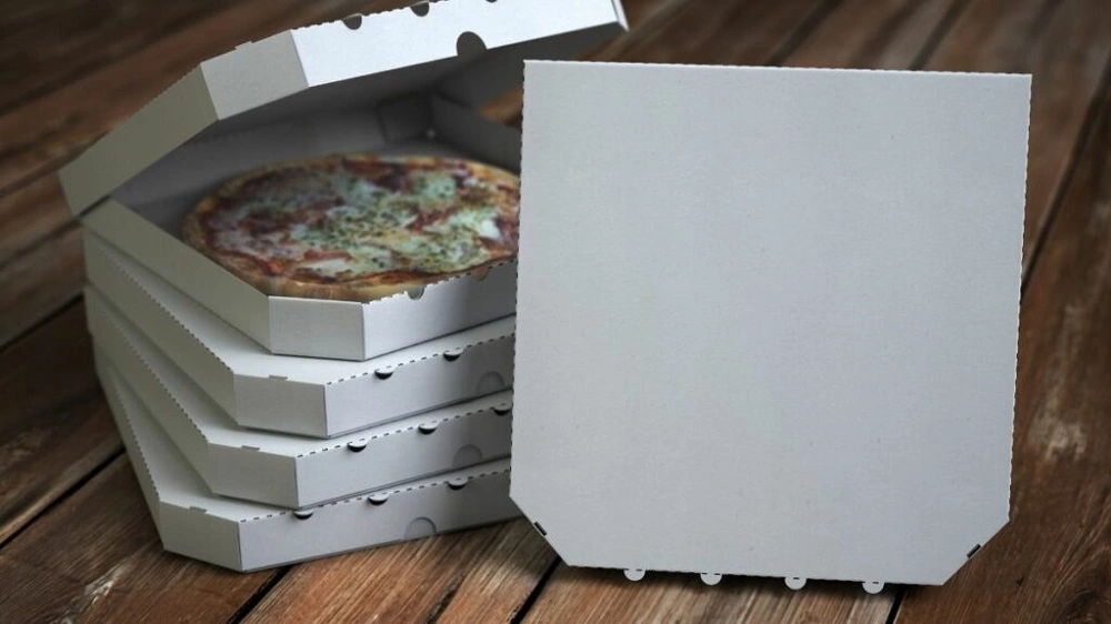 pizza in a pizza box