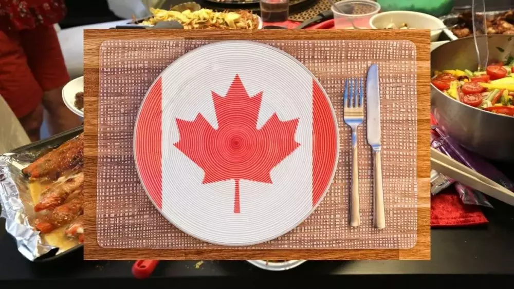 Canadian dinner food