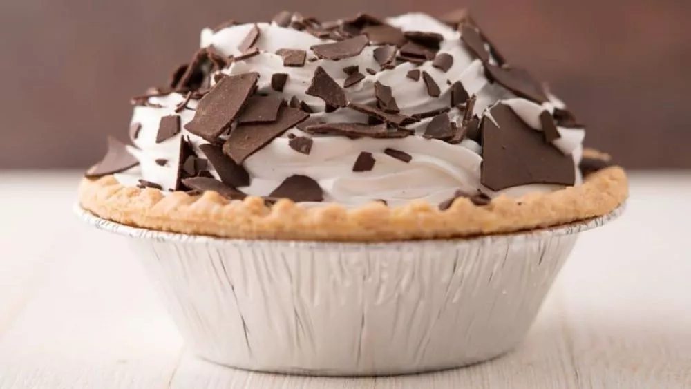 chocolate cream pie