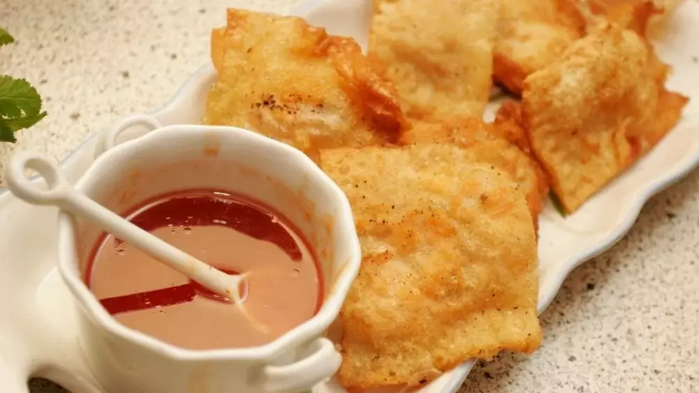 Crab Rangoon