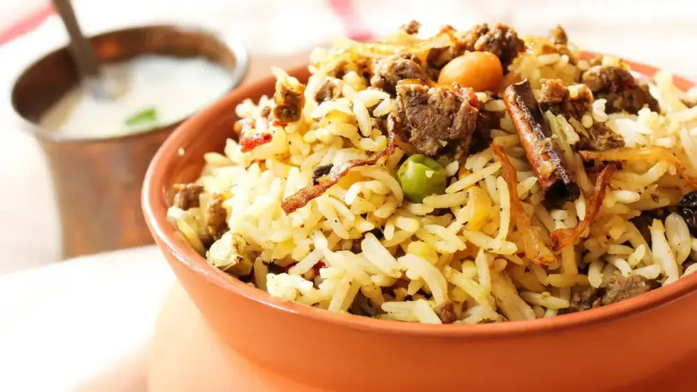 Keema Biryani