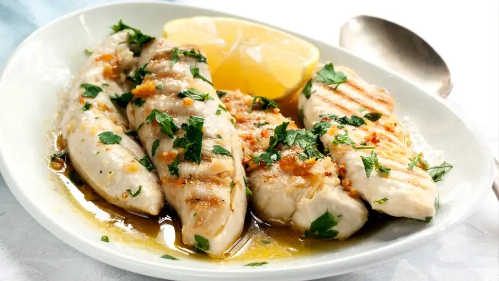 lemon chicken