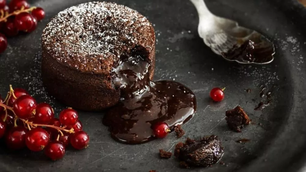 molten chocolate cake