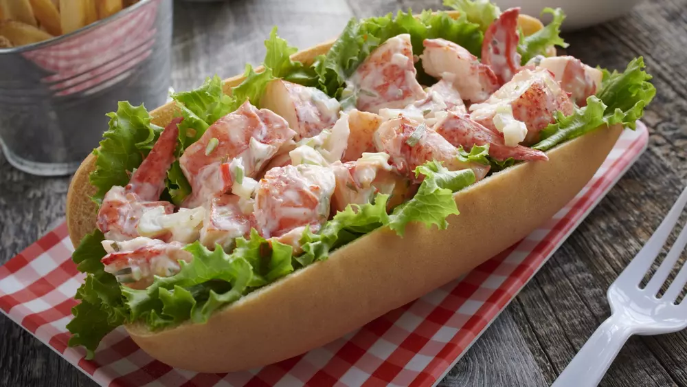 Nova Scotian Lobster Rolls