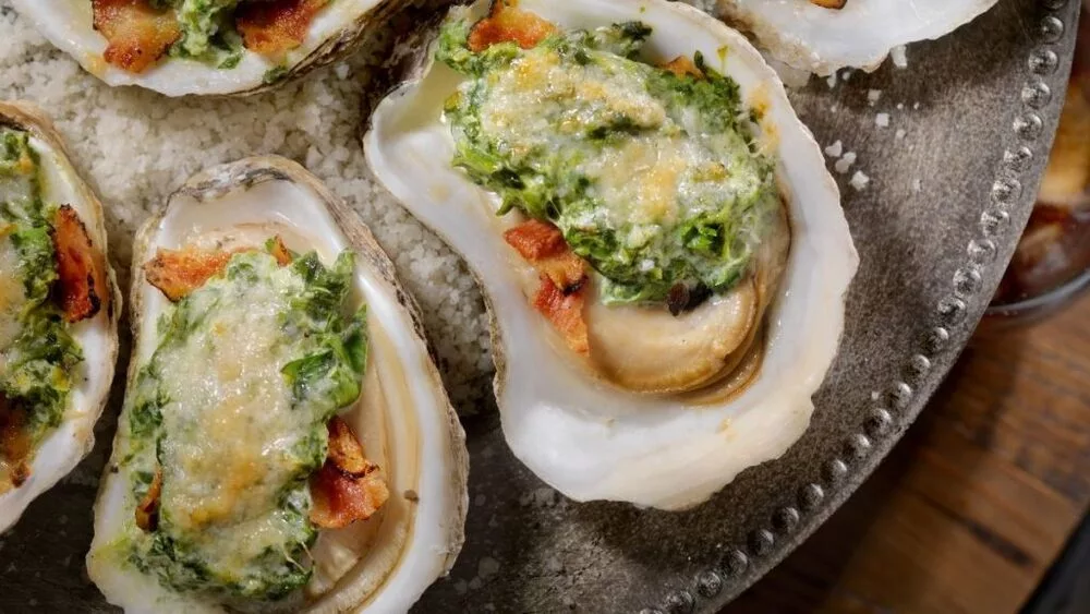 Oyster Rockefeller