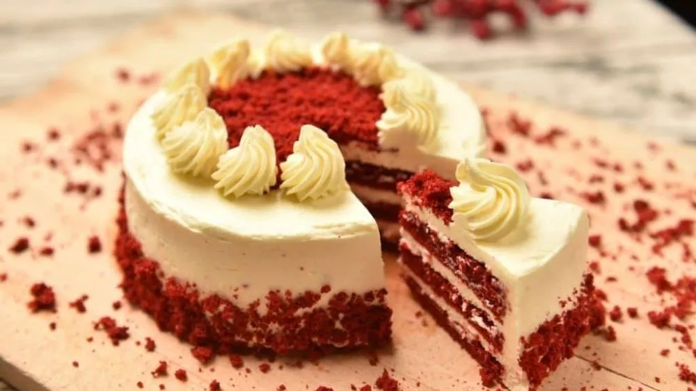 red velvet cake