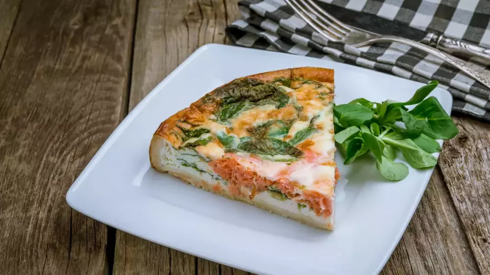 Salmon and Spinach Cakes