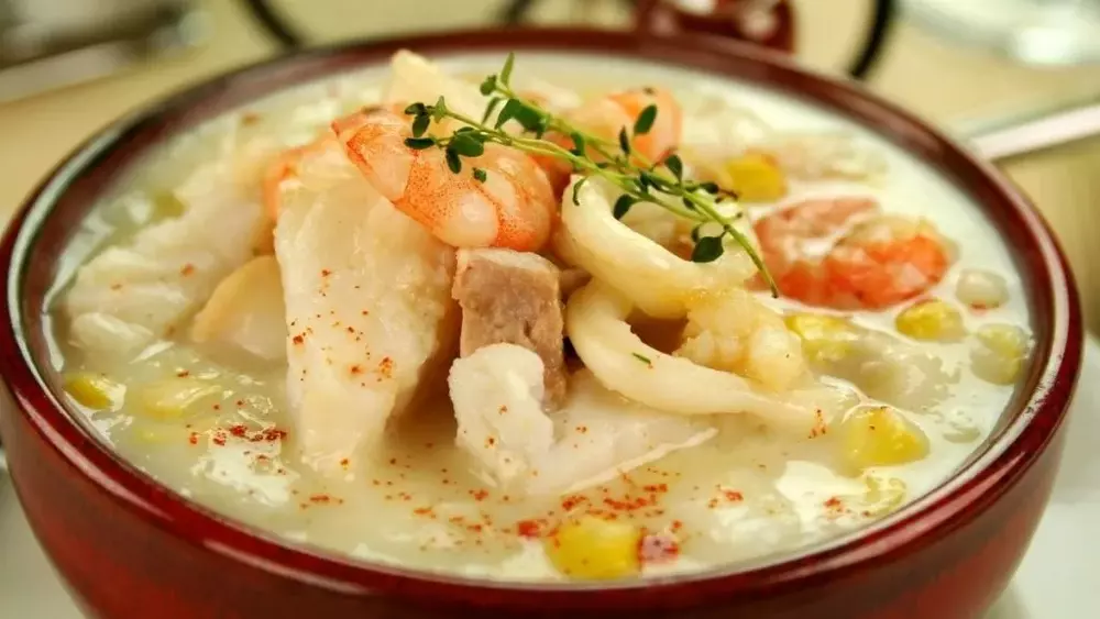 seafood chowder