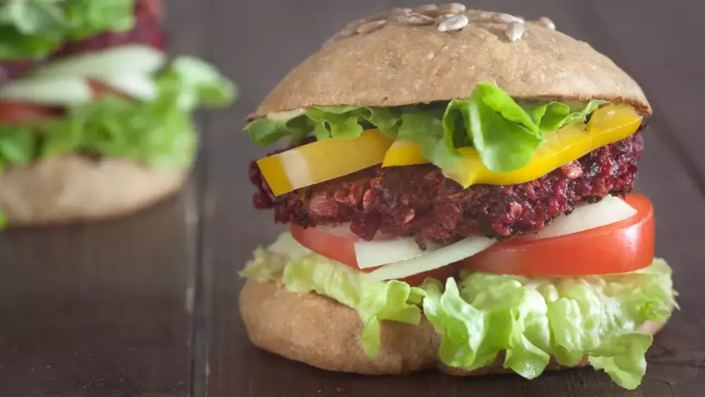 Sweet and Smoky Beet Burgers