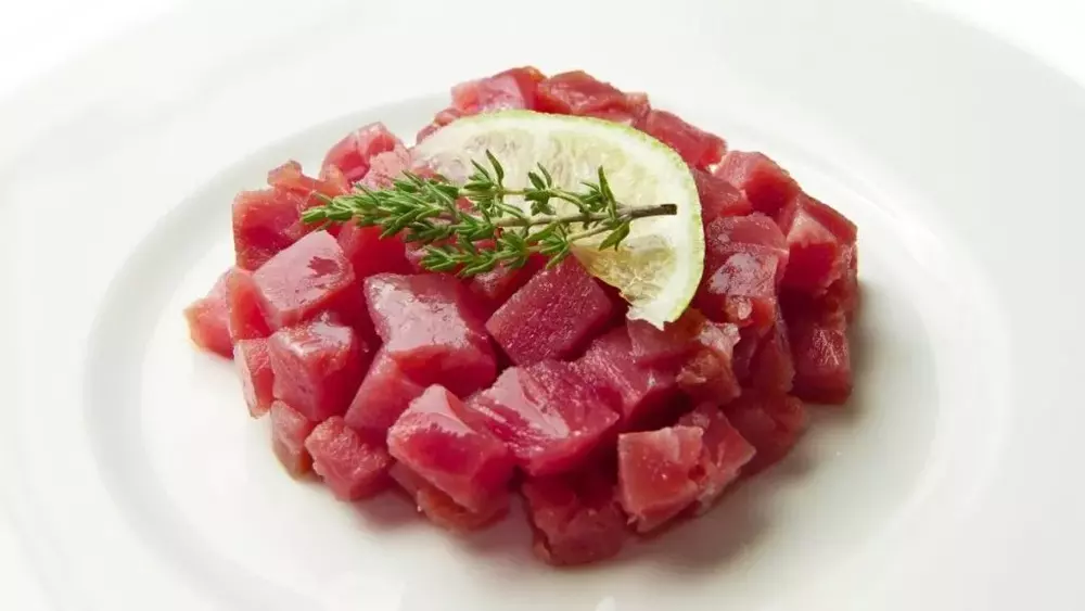 tuna tartare