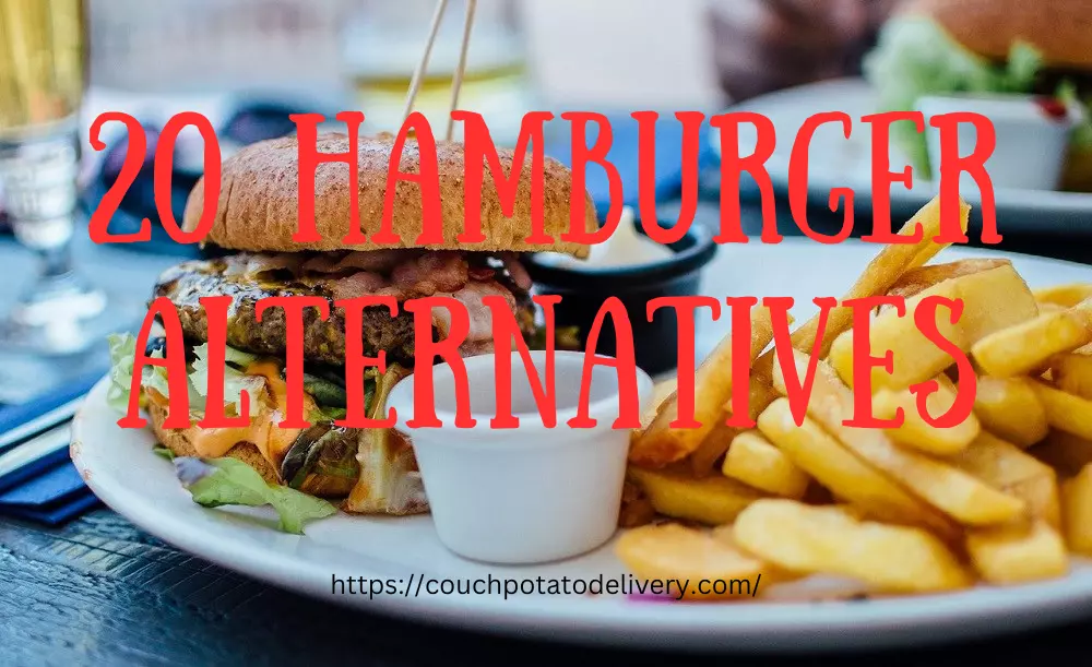 hamburger alternatives
