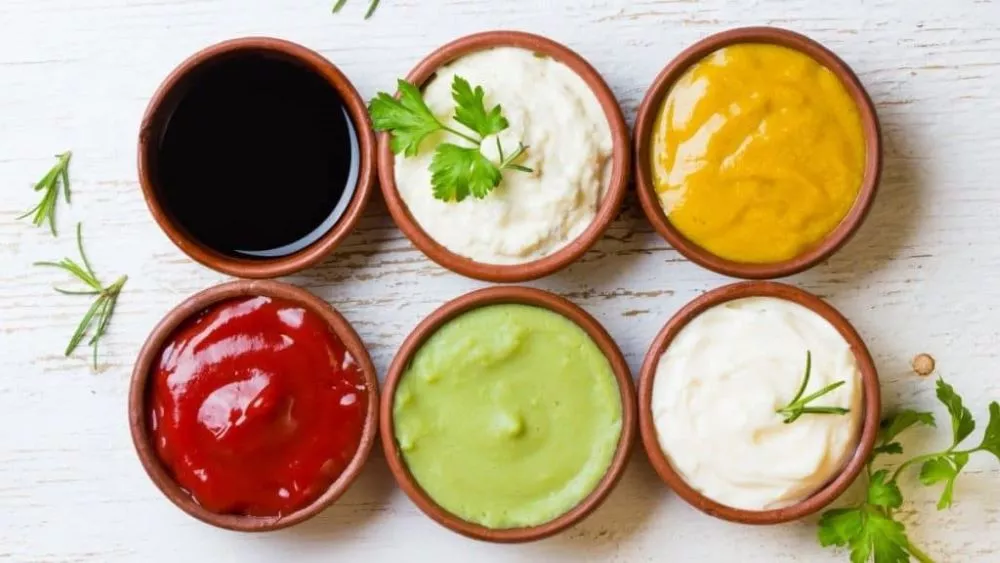 different types of mayonnaise