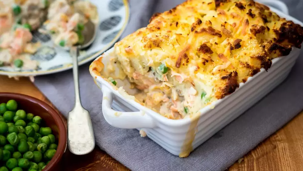 fish pie